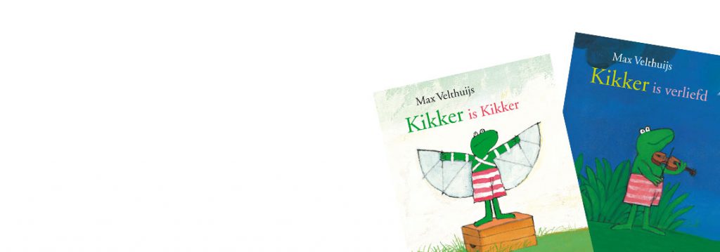 Max Velthuijs Kikker boeken