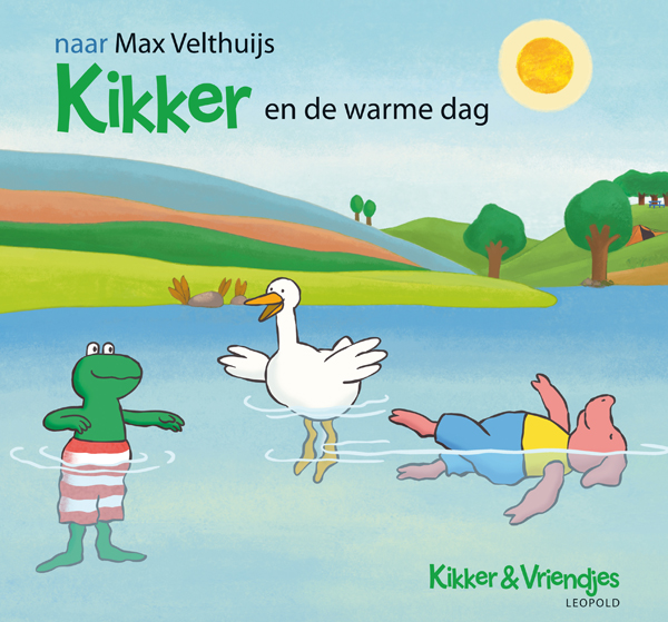 en de warme • Max Velthuijs